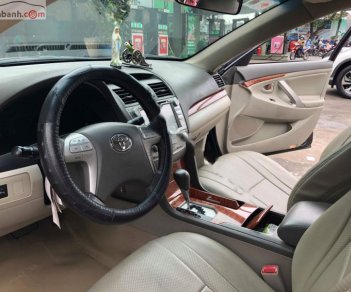 Toyota Camry 2.4G 2009 - Bán xe Toyota Camry 2.4G 2009, màu đen, xe nhà như mới