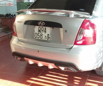 Hyundai Verna 1.4 MT 2008 - Cần bán xe Hyundai Verna 1.4 MT sản xuất 2008, màu bạc, nhập khẩu nguyên chiếc