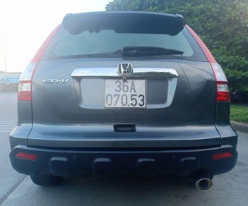 Honda CR V   2009 - Cần bán chiếc xe CRV nguyên bản, một chủ từ đầu