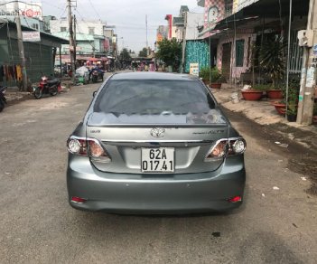 Toyota Corolla altis 1.8G MT 2011 - Bán ô tô Toyota Corolla altis 1.8G MT sản xuất năm 2011, màu xám số sàn