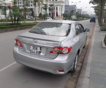 Toyota Corolla altis 1.8G AT 2011 - Bán Toyota Corolla altis 1.8G AT sản xuất 2011, màu bạc chính chủ