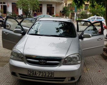 Daewoo Lacetti   1.6 MT  2009 - Bán Daewoo Lacetti 1.6 MT sản xuất năm 2009, màu bạc