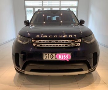 LandRover Discovery HSE Luxury 2018 - ‎0918.842.662 bán LandRover Discovery HSE máy dầu, màu xanh - 2017 xe 7 chỗ 
