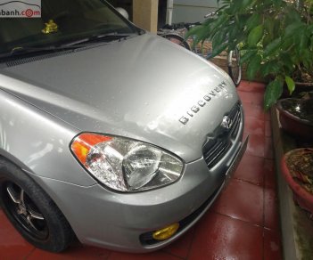 Hyundai Verna 1.4 MT 2008 - Cần bán xe Hyundai Verna 1.4 MT sản xuất 2008, màu bạc, nhập khẩu nguyên chiếc