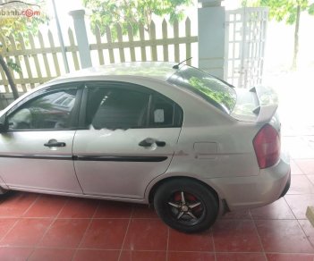 Hyundai Verna 1.4 MT 2008 - Cần bán xe Hyundai Verna 1.4 MT sản xuất 2008, màu bạc, nhập khẩu nguyên chiếc