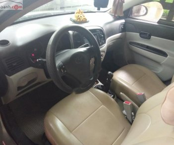 Hyundai Verna 1.4 MT 2008 - Cần bán xe Hyundai Verna 1.4 MT sản xuất 2008, màu bạc, nhập khẩu nguyên chiếc