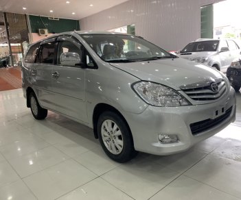 Toyota Innova 2.0G 2009 - Bán ô tô Toyota Innova 2.0G sản xuất năm 2009, màu bạc