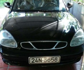 Daewoo Nubira   2003 - Bán Daewoo Nubira 2003, màu đen, nhập khẩu, dàn lốp mới
