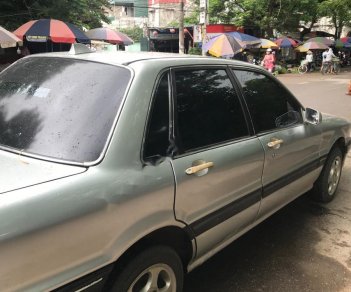 Mitsubishi Galant 1.8 1990 - Bán Mitsubishi Galant 1.8 năm 1990, màu bạc, nhập khẩu, vỏ đẹp máy chất lừ