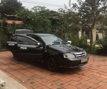 Chevrolet Lacetti   2008 - Bán xe Chevrolet Lacetti đời 2008, màu đen