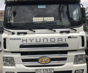 Hyundai HD     2007 - Bán xe Hyundai HD đời 2007, màu trắng, nhập khẩu nguyên chiếc