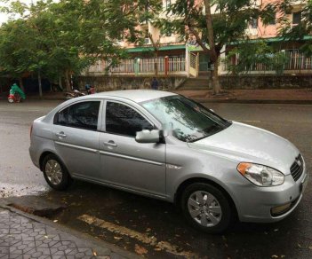 Hyundai Verna   2008 - Bán Hyundai Verna 2008, màu bạc, nhập khẩu  