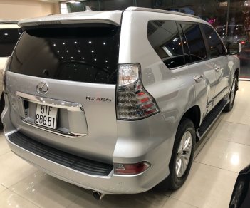 Lexus GX 2014 - Bán Lexus GX 460 đời 2014, màu bạc, nhập khẩu