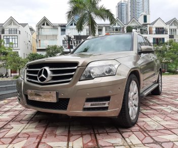 Mercedes-Benz GLK Class 300 2010 - Bán Mercedes 300 sản xuất năm 2010, màu vàng