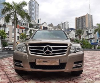 Mercedes-Benz GLK Class 300 2010 - Bán Mercedes 300 sản xuất năm 2010, màu vàng