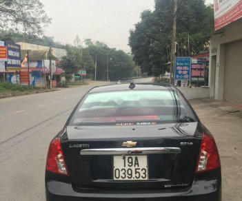 Chevrolet Lacetti   2008 - Bán xe Chevrolet Lacetti đời 2008, màu đen