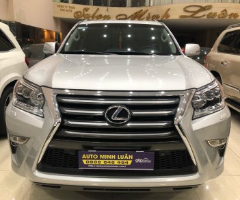 Lexus GX 2014 - Bán Lexus GX 460 đời 2014, màu bạc, nhập khẩu