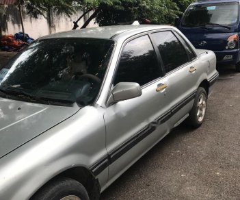 Mitsubishi Galant 1.8 1990 - Bán Mitsubishi Galant 1.8 năm 1990, màu bạc, nhập khẩu, vỏ đẹp máy chất lừ