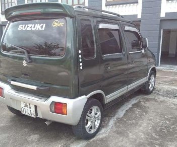 Suzuki Wagon R 2004 - Chính chủ bán Suzuki Wagon R sản xuất năm 2004, màu xanh lục