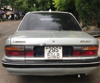 Mitsubishi Galant 1.8 1990 - Bán Mitsubishi Galant 1.8 năm 1990, màu bạc, nhập khẩu, vỏ đẹp máy chất lừ