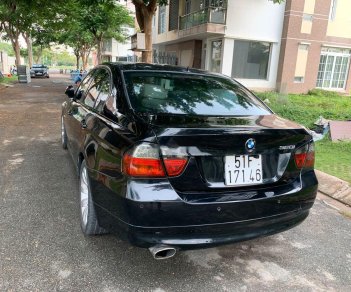 BMW 3 Series  320   2007 - Bán BMW 320 sản xuất 2007, màu đen, nhập khẩu