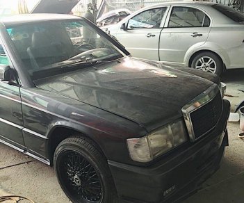 Mercedes-Benz 190 E  1989 - Bán ô tô Mercedes 190E sản xuất 1989, màu đen, xe nhập giá cạnh tranh