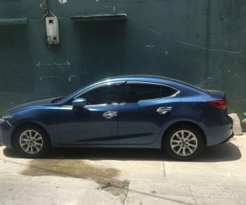 Mazda 3   2017 - Gia đình bán Mazda 3 sản xuất 2017, màu xanh lam, xe nhập