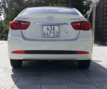 Hyundai Avante 2011 - Cần bán lại xe Hyundai Avante đời 2011, màu trắng, nhập khẩu, 319tr