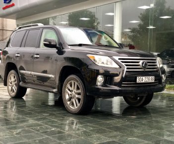 Lexus LX 570 2012 - Bán ô tô Lexus LX 570 2013, màu đen, xe nhập Mỹ biển Vip, LH: 0982.84.2838