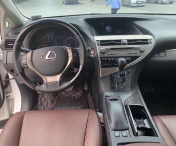 Lexus RX 350 2014 - Cần bán xe Lexus RX 350 năm sản xuất 2014, màu trắng, nhập khẩu nguyên chiếc