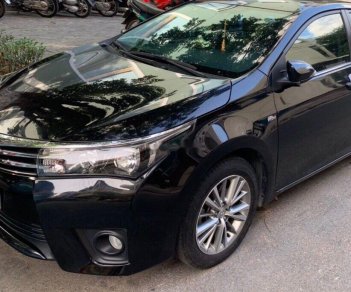 Toyota Corolla altis   2017 - Cần bán Toyota Corolla altis năm sản xuất 2017, màu đen