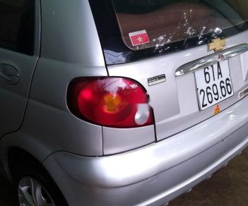 Daewoo Matiz 2008 - Bán Daewoo Matiz sản xuất 2008, màu bạc, 118tr