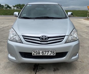 Toyota Innova 2010 - Bán Toyota Innova đời 2010, màu bạc, chỉnh chủ, giá tốt, 365 triệu đồng