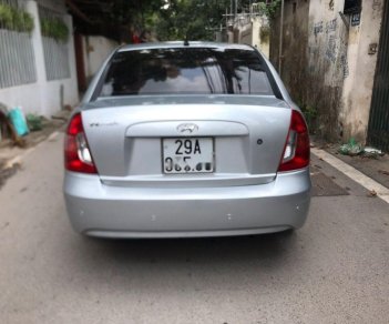 Hyundai Verna   2009 - Bán Hyundai Verna đời 2009, màu bạc, nhập khẩu