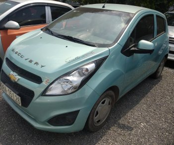 Chevrolet Spark LS 2017 - Bán Chevrolet Spark LS 2017, màu xanh lam