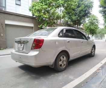 Daewoo Lacetti 1.6MT 2006 - Bán Daewoo Lacetti 1.6MT 2006, màu bạc, nhập khẩu