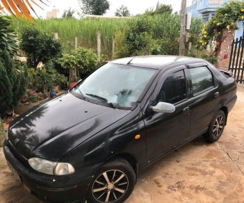 Fiat Siena 2001 - Cần bán gấp Fiat Siena sản xuất năm 2001, màu đen, nhập khẩu