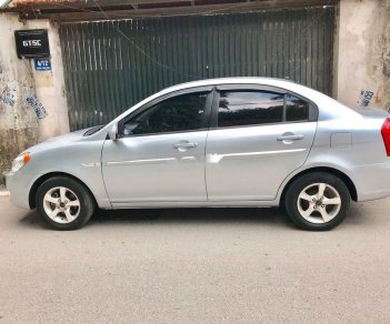 Hyundai Verna   2009 - Bán Hyundai Verna đời 2009, màu bạc, nhập khẩu