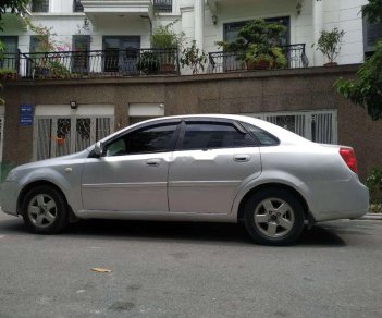 Daewoo Lacetti 1.6MT 2006 - Bán Daewoo Lacetti 1.6MT 2006, màu bạc, nhập khẩu