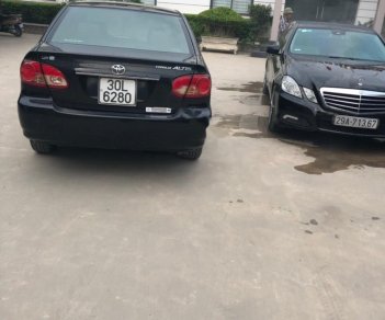 Toyota Corolla altis 1.8G MT 2008 - Bán xe cũ Toyota Corolla altis 1.8G MT đời 2008, màu đen