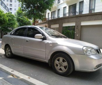 Daewoo Lacetti 1.6MT 2006 - Bán Daewoo Lacetti 1.6MT 2006, màu bạc, nhập khẩu