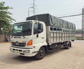 Hino FC 2019 - Bán Hino FC tải trọng 6,5 tấn thùng dài 4,3m- 7,4m