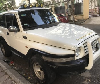 Ssangyong Korando TX5 2004 - Bán ô tô Ssangyong Korando TX5 2004, màu trắng, xe nhập, giá chỉ 215 triệu