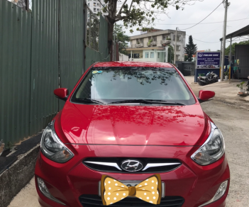 Hyundai Accent 1.4 MT 2012 - Bán xe Hyundai Accent 2012 1.4 MT nhập Korea