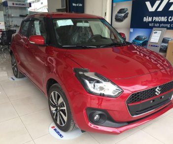 Suzuki Swift   2019 - Bán Suzuki Swift 2019, màu đỏ, xe nhập, 549tr