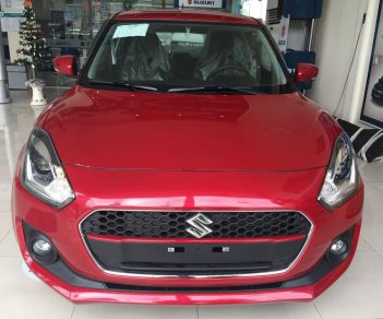 Suzuki Swift   2019 - Bán Suzuki Swift 2019, màu đỏ, xe nhập, 549tr