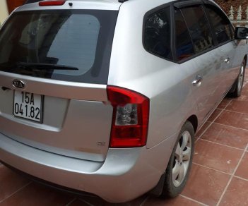 Kia Carens   2.0AT 2009 - Bán Kia Carens 2.0AT đời 2009, màu bạc, xe nhập 