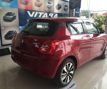 Suzuki Swift   2019 - Bán Suzuki Swift 2019, màu đỏ, xe nhập, 549tr