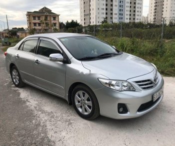 Toyota Corolla altis AT 2011 - Bán Toyota Corolla altis AT đời 2011, màu bạc