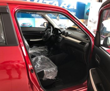 Suzuki Swift   2019 - Bán Suzuki Swift 2019, màu đỏ, xe nhập, 549tr